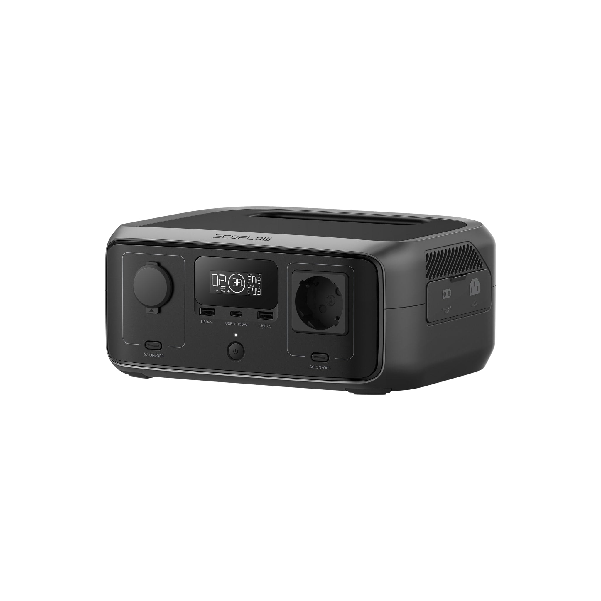 Kompakt powerstation - ecoflow river 3 (245wh / 300w)