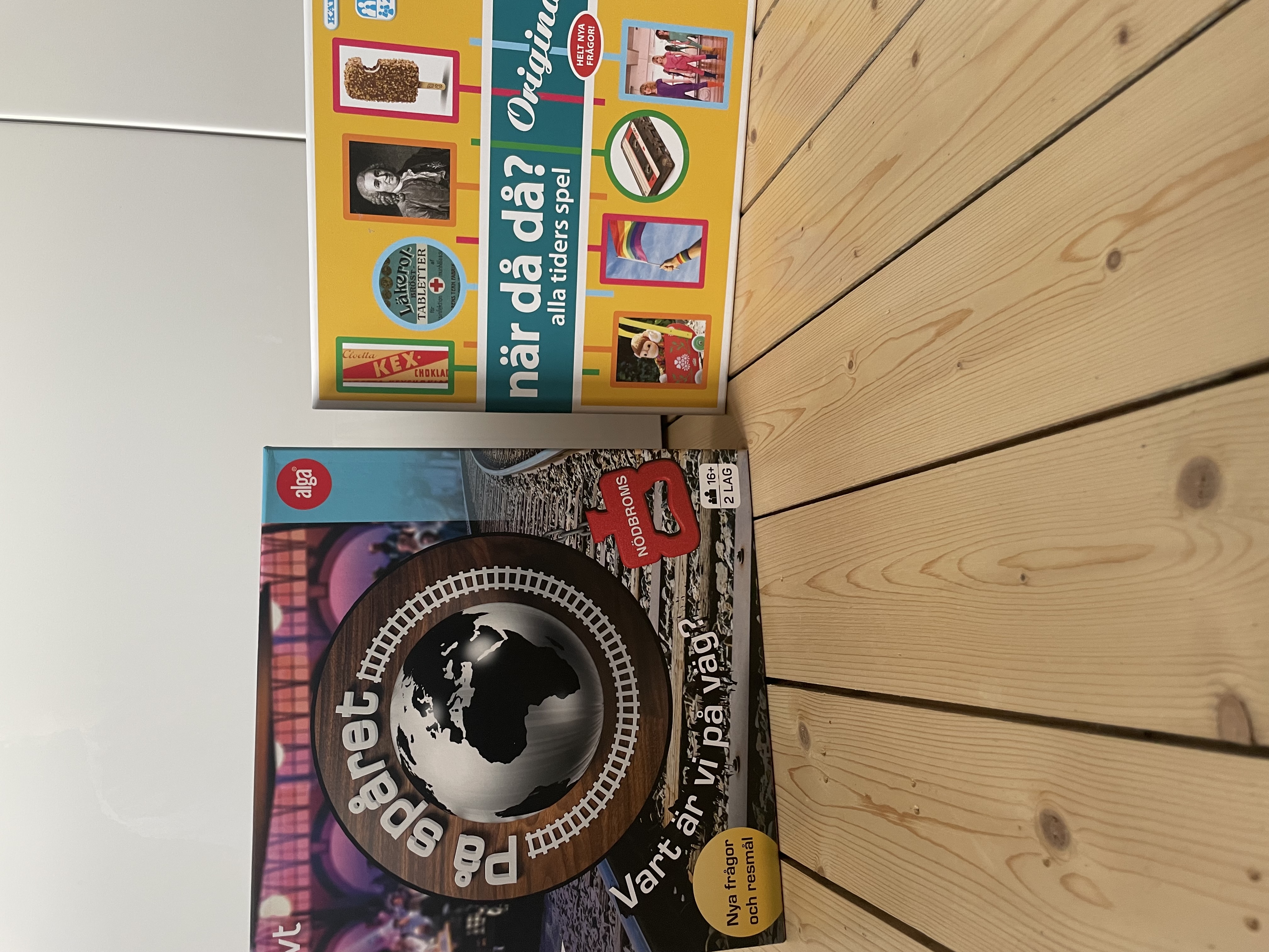 Sällskapsspel (på spåret) (när då då)