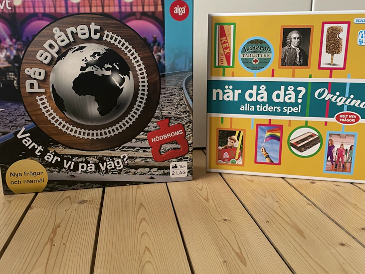 Sällskapsspel (på spåret) (när då då)