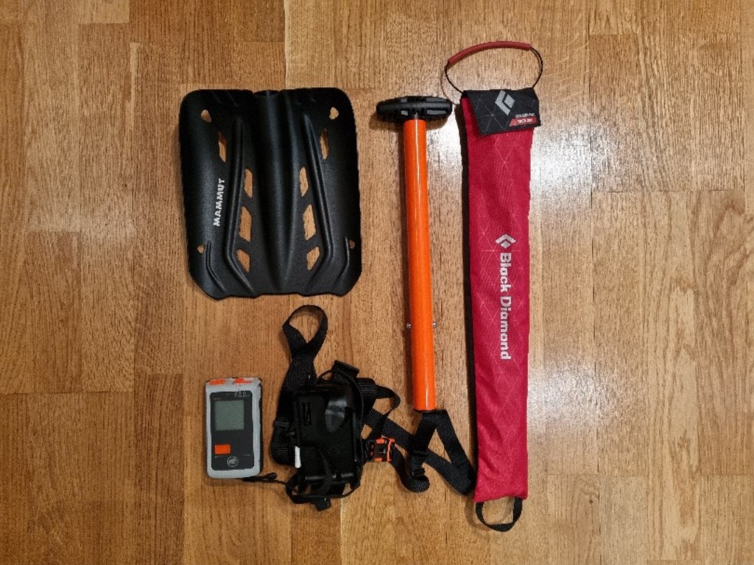 Komplett lavinpaket (nytt för säsongen)