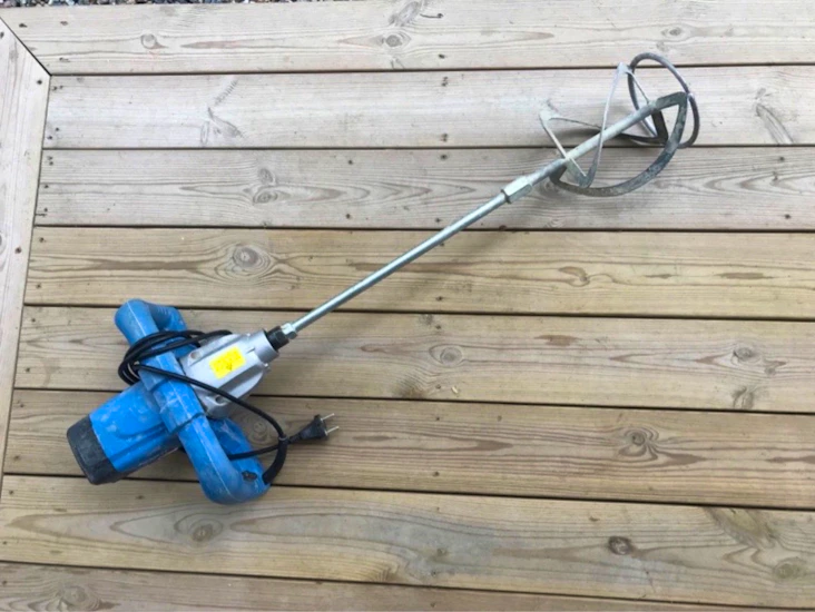 Omrörare betongblandare cementblandare