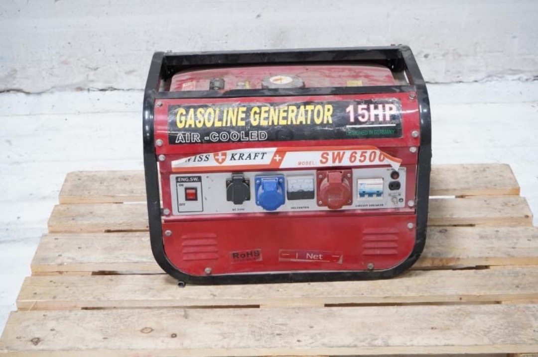 Strømagregat til leie