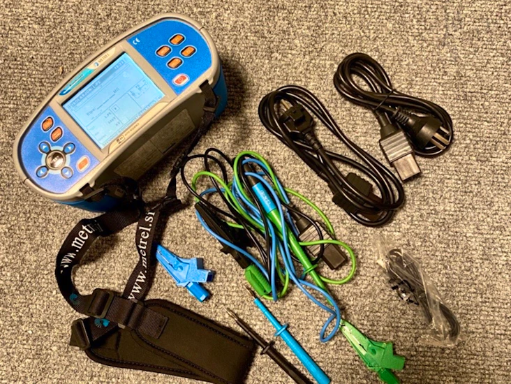 Proff eurotester - multimeter -megger