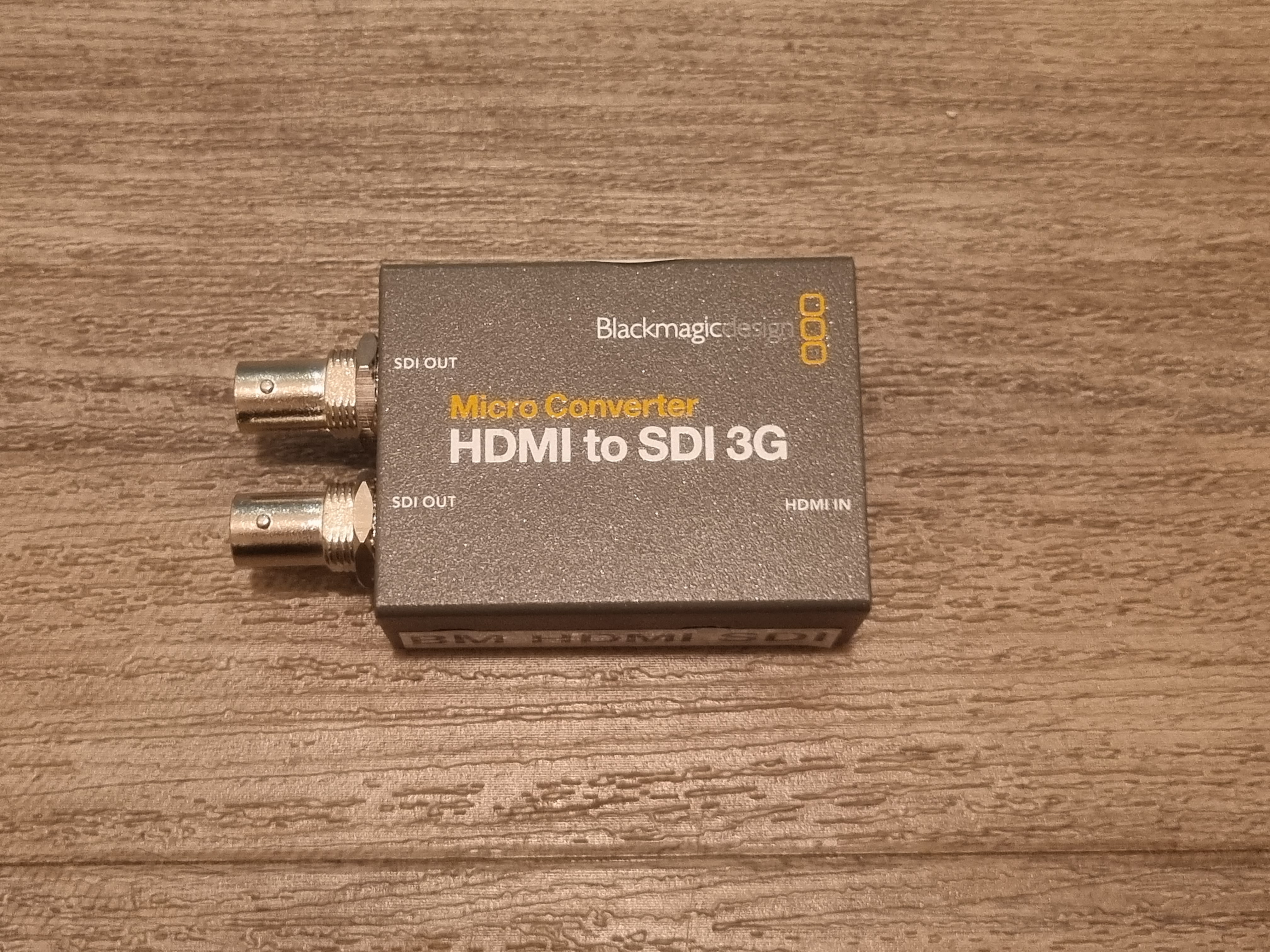 Blackmagic design micro converter - hdmi to sdi 3g