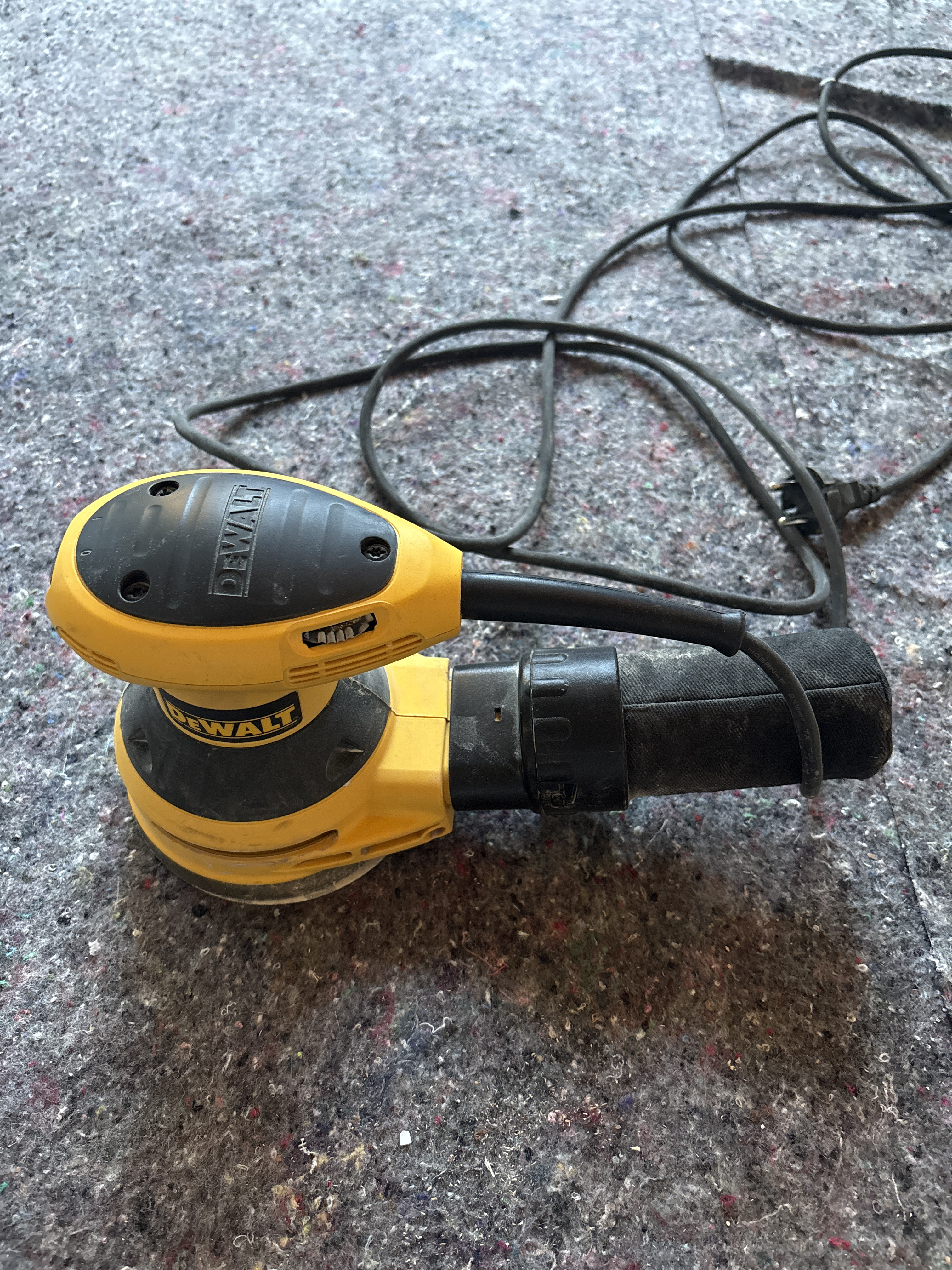 Slipemaskin dewalt