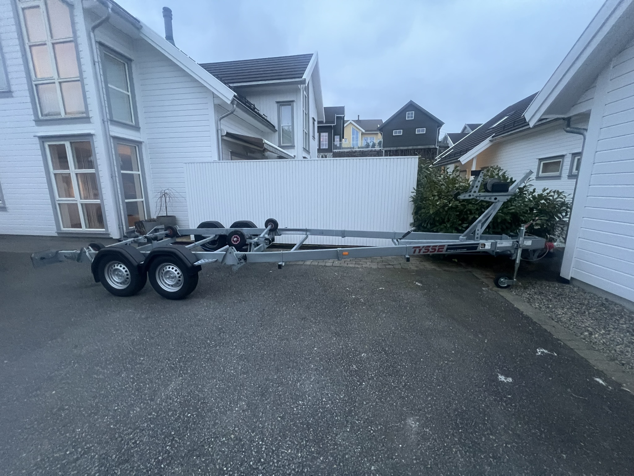 Båthenger tysse 6384 2600kg