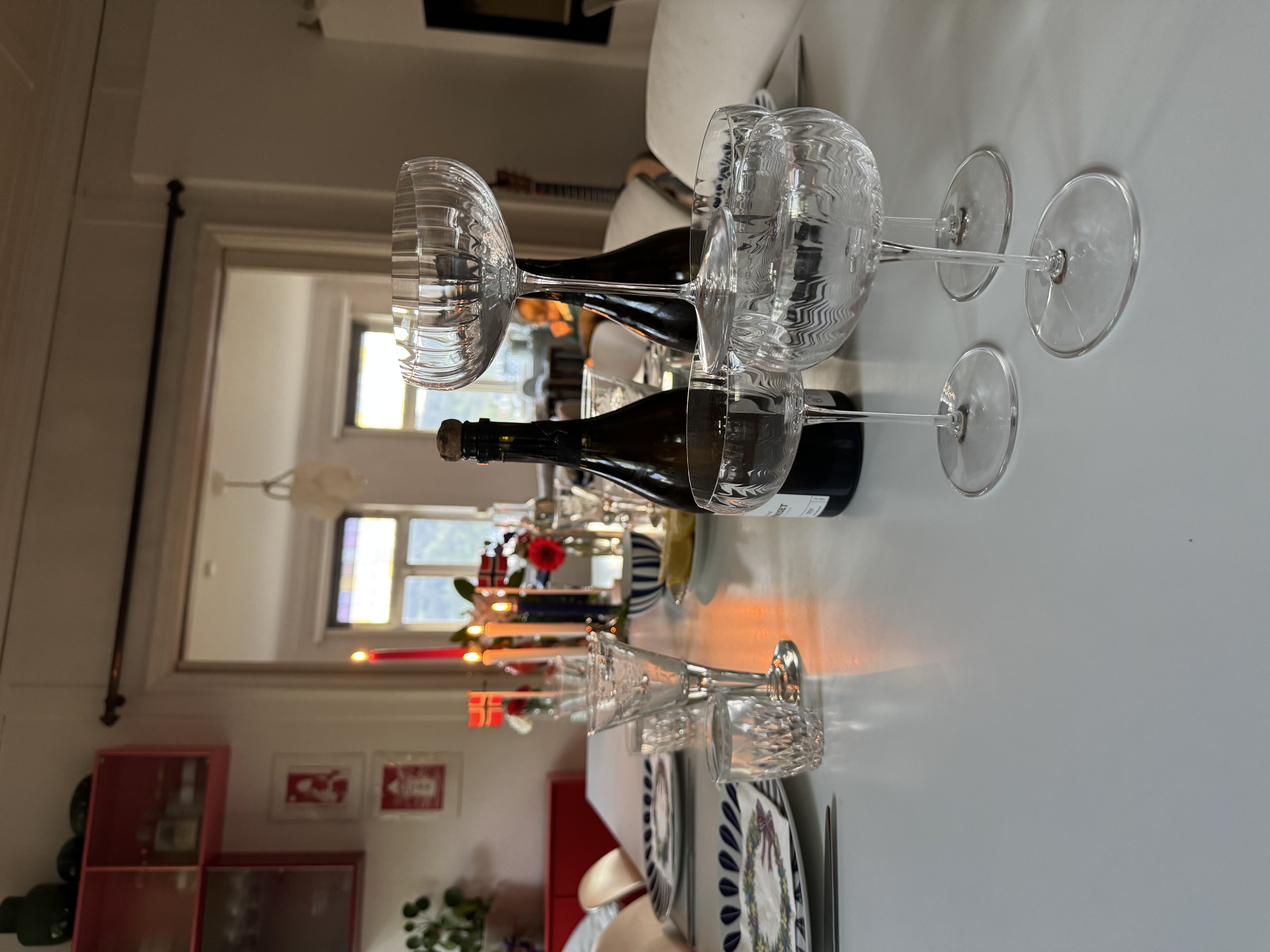 Champagneglass luigi bormioli