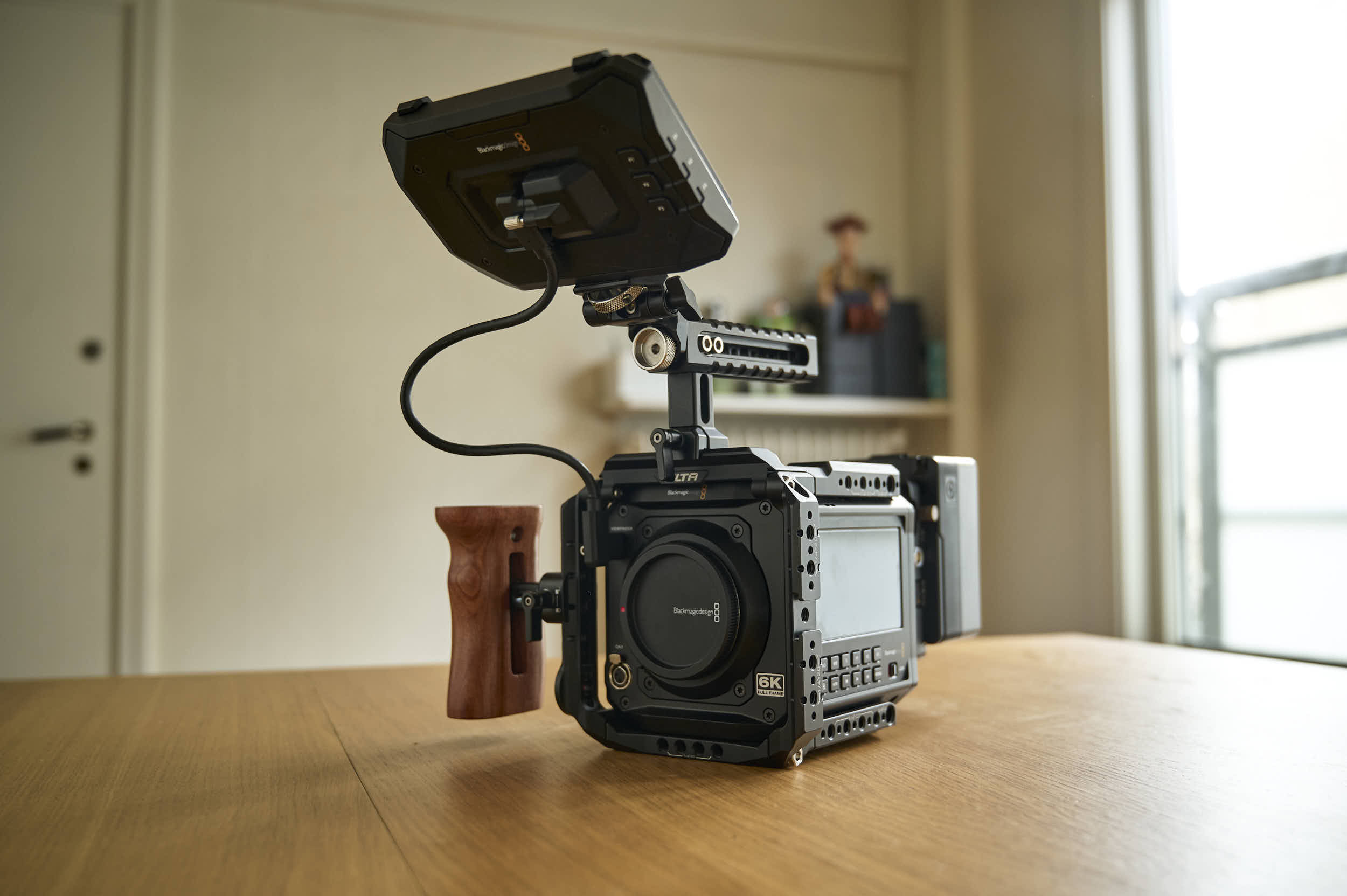 Blackmagic pyxis 6k pakke
