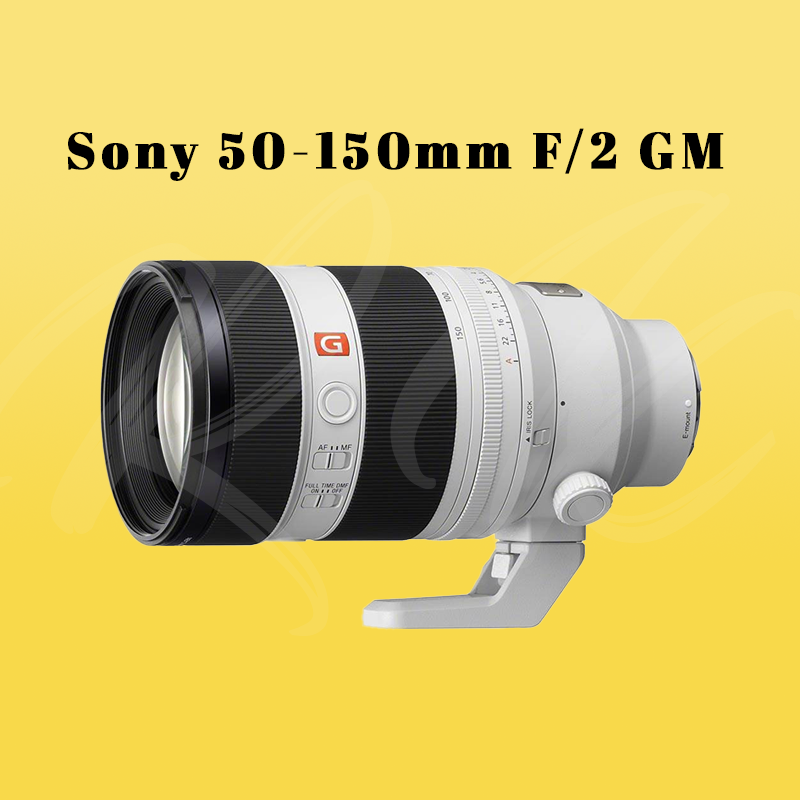 Sony fe 50-150mm f/2 gm lens