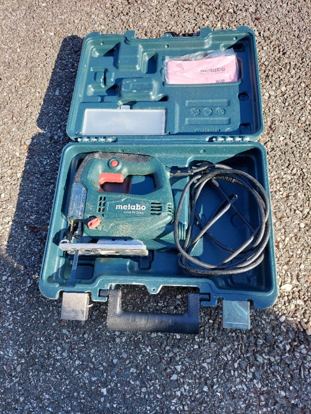 Metabo stikksag