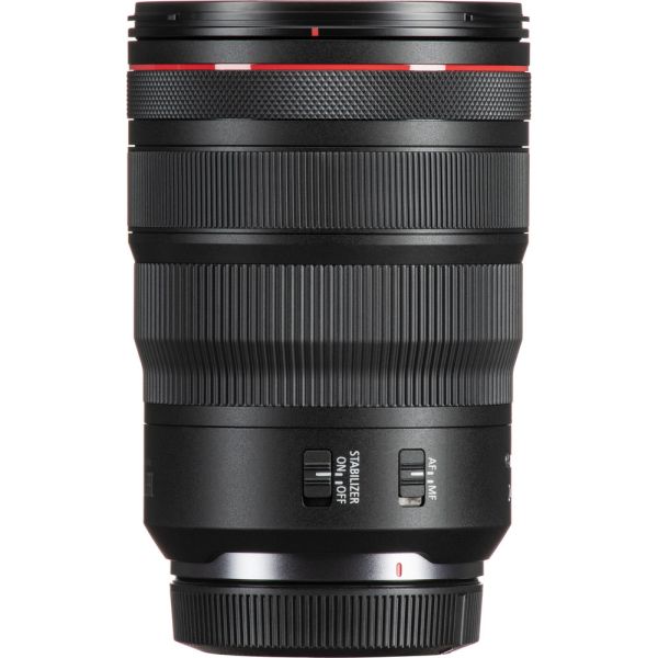 Canon rf 24-70mm f2.8 lens with ef apdater 