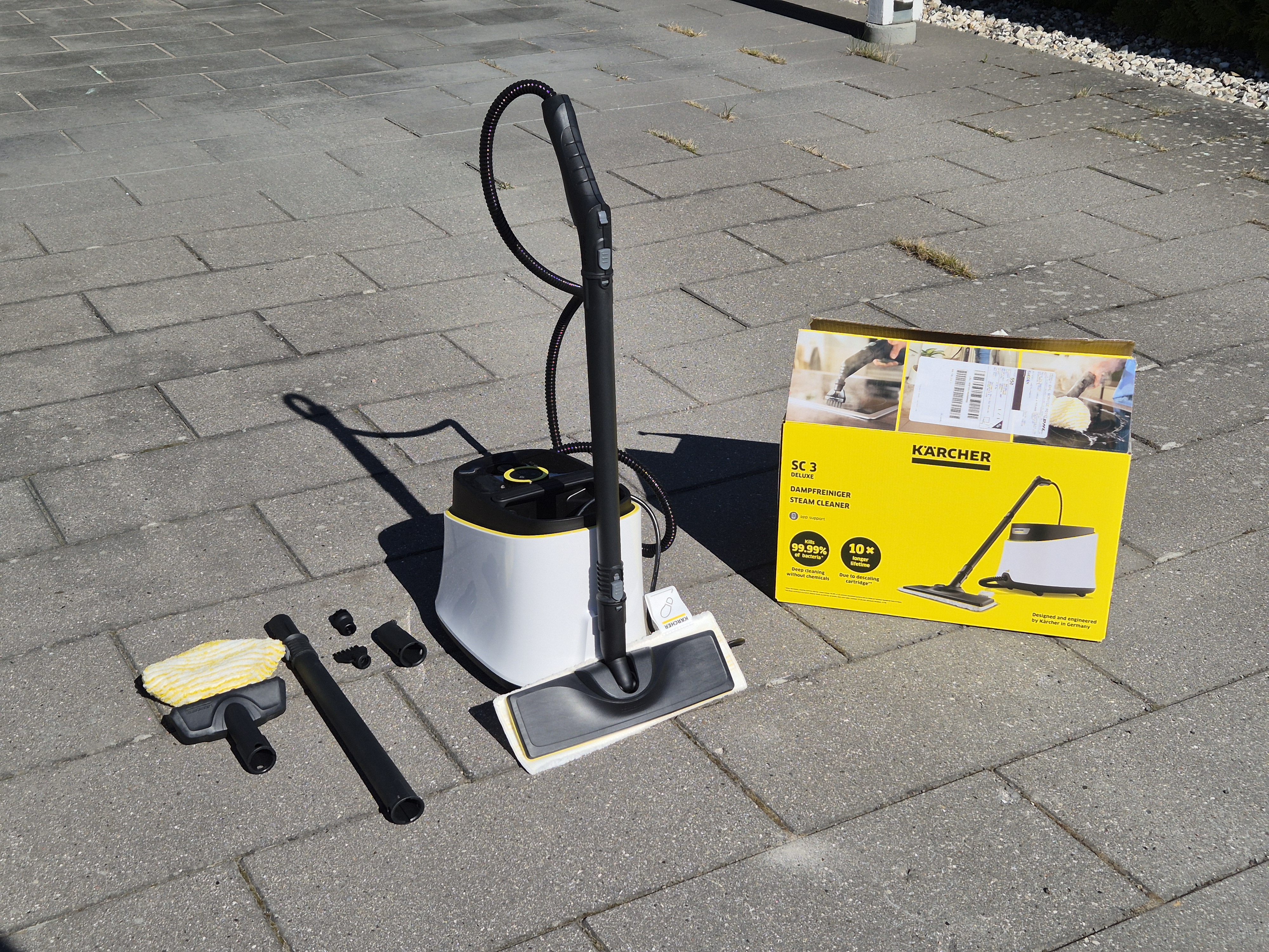 Kärscher ångtvätt sc3 deluxe