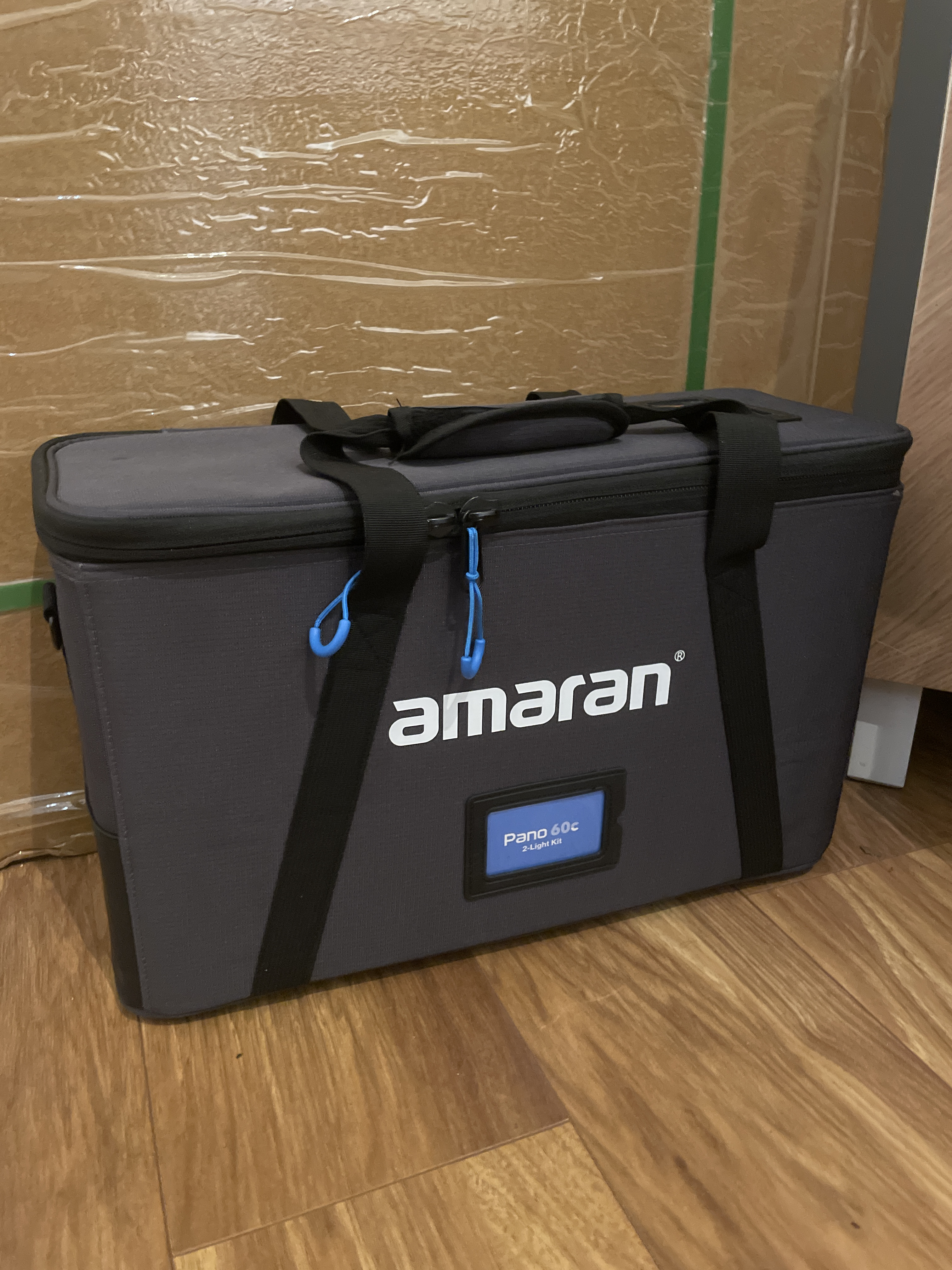 Amaran pano 60c 2 light kit rgbww panel lights 