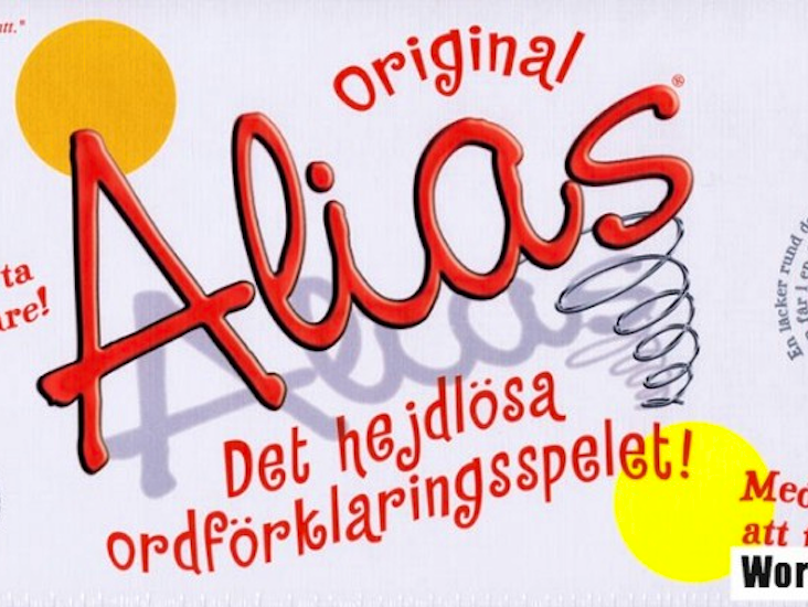 Alias - det hejdlösa ordförklaringsspelet!