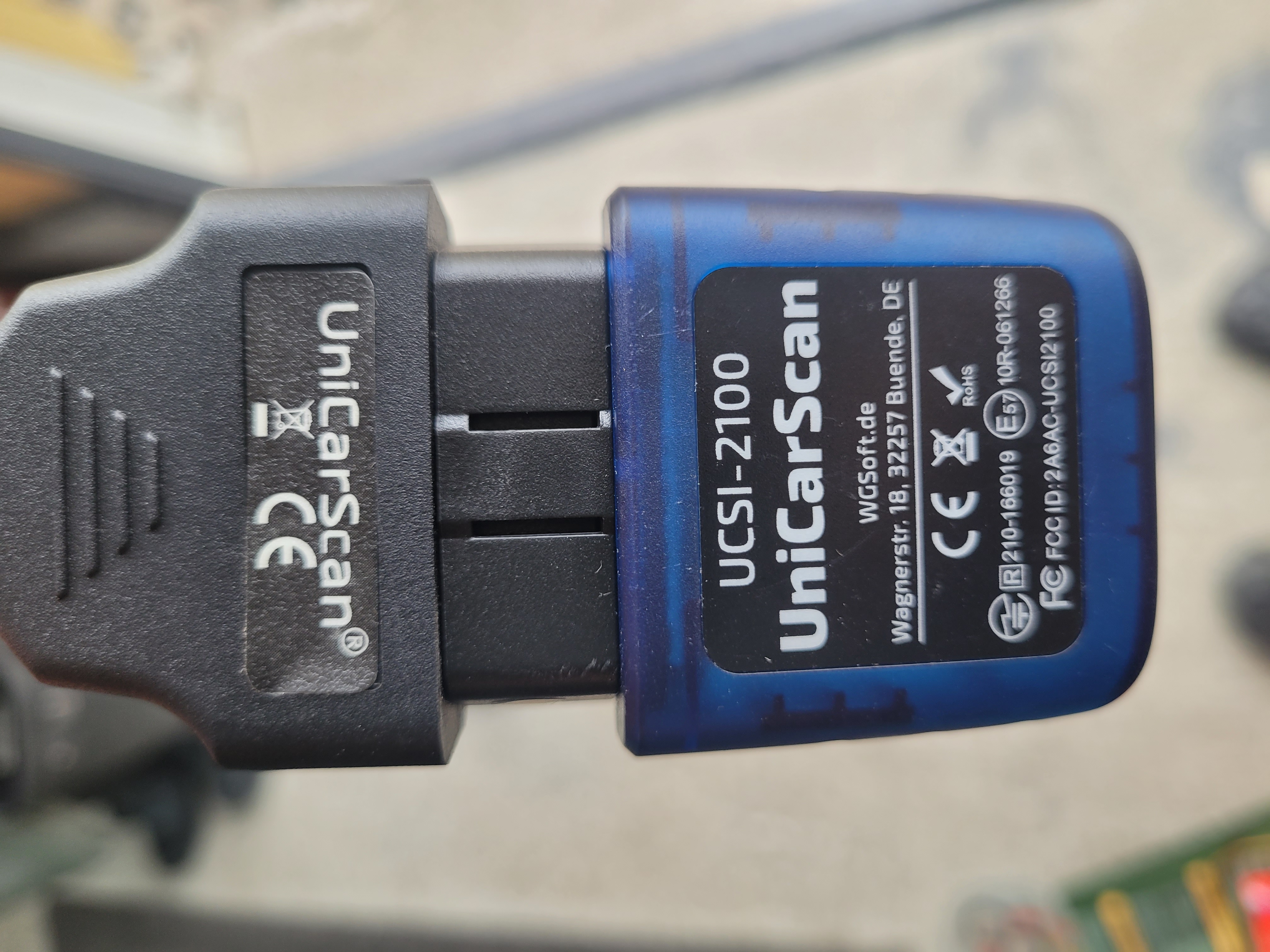 Unicarscan bmw obd