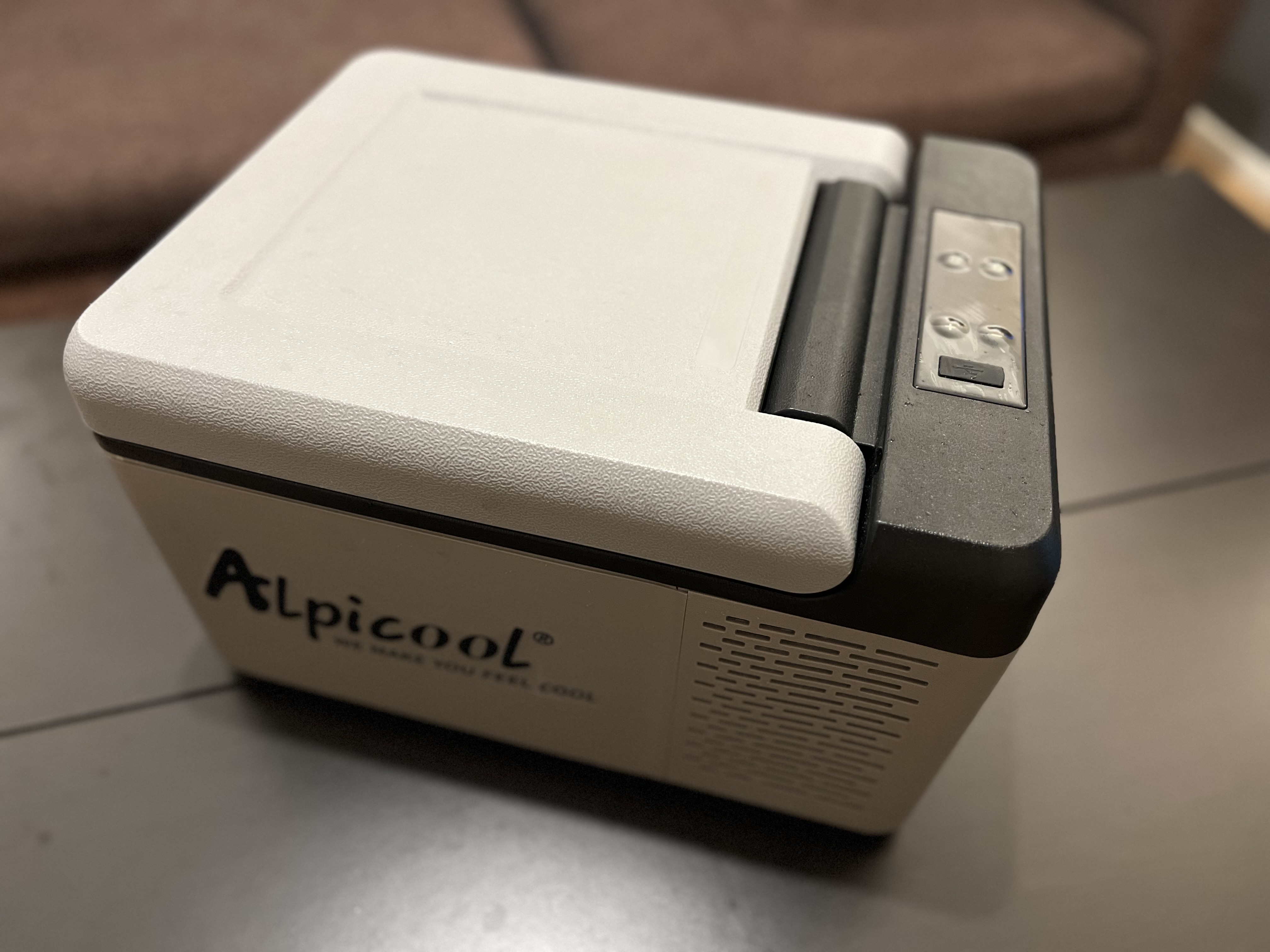 Car fridge/freezer (–20ºc!) ❄️🚗