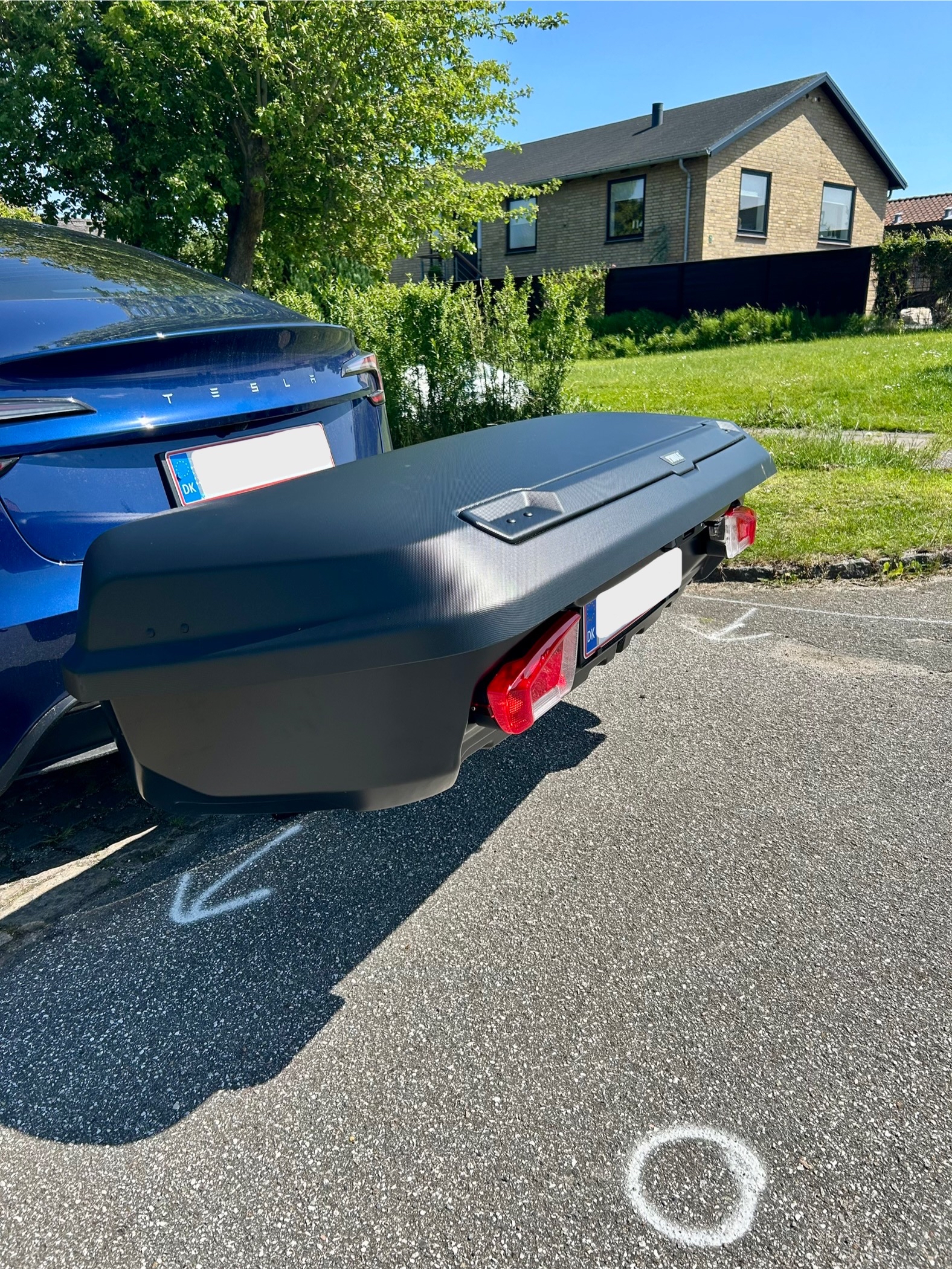 Thule arcos large – praktisk og rummelig bagageboks