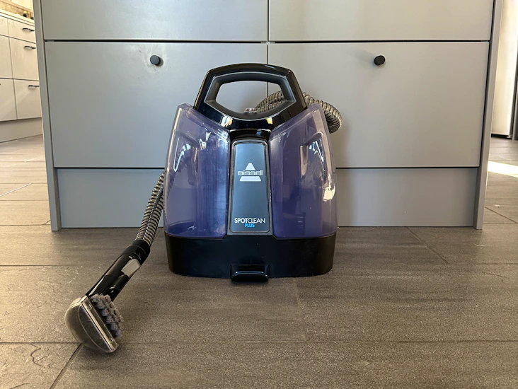 Smidig matt & textildammsugare