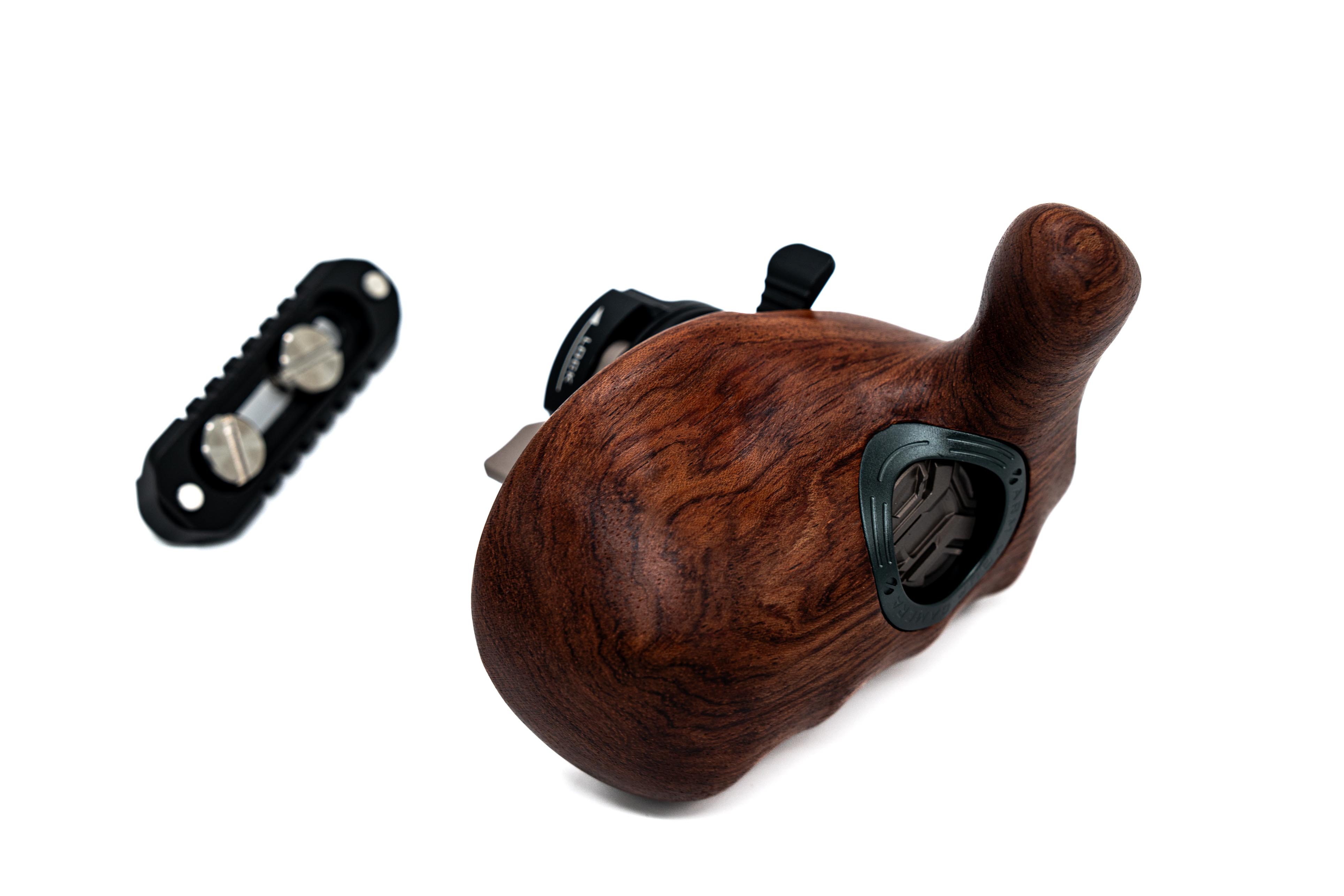 Tilta advanced right side wooden handle + nato slider
