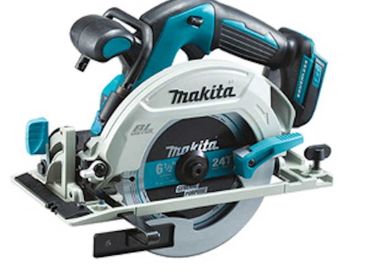 Makita dhs680 18v pyörösaha + pikalaturi + akku