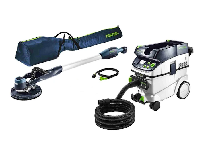 Festool giraffslip + dammsugare