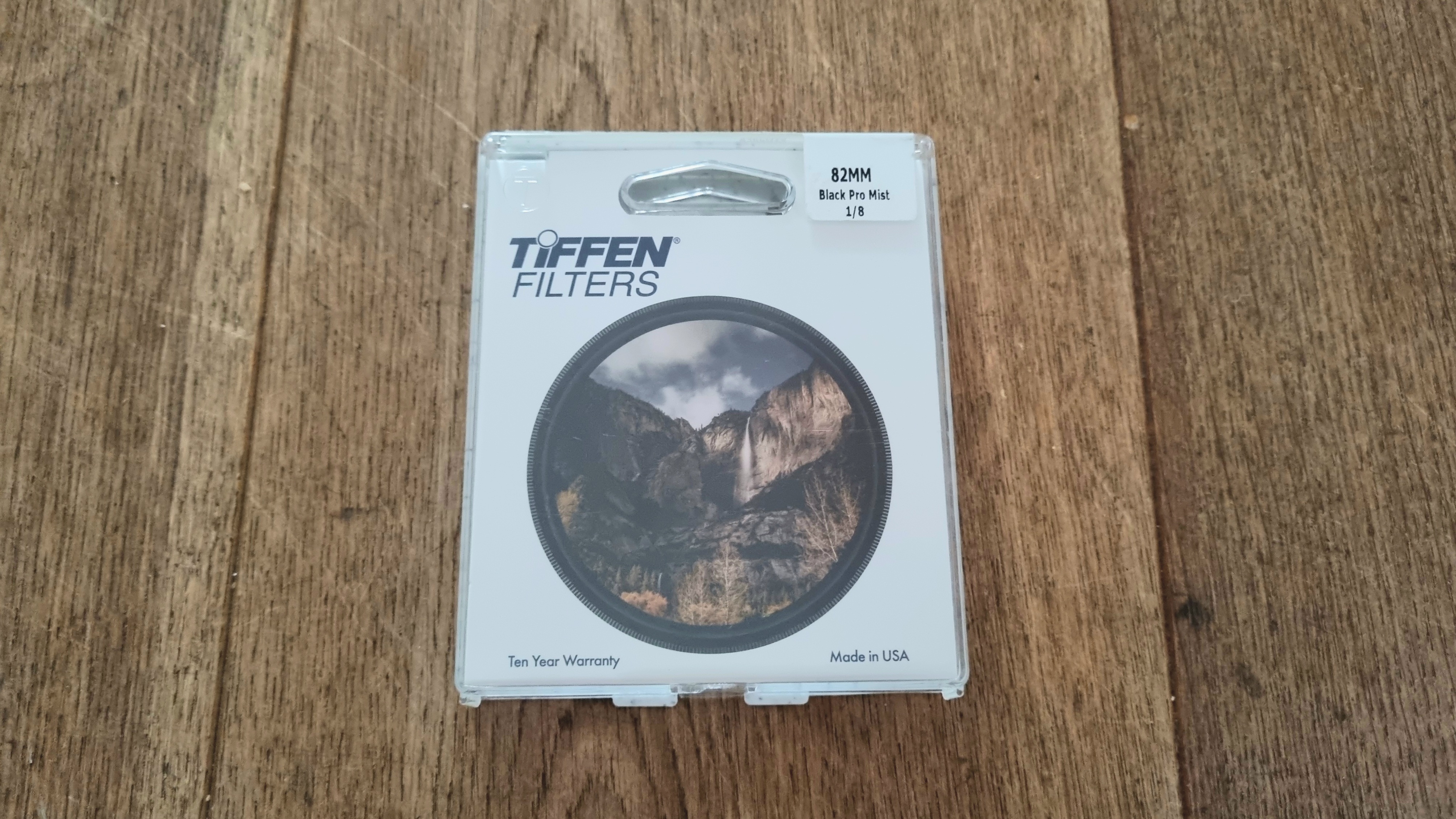 Tiffen 82mm 1/8 black pro mist screw-in filter bpm
