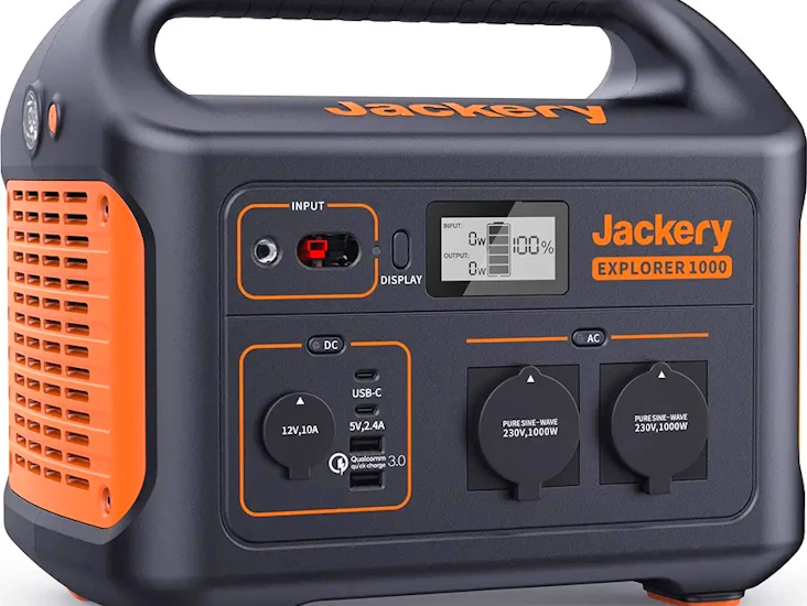 Jackery explorer 1000