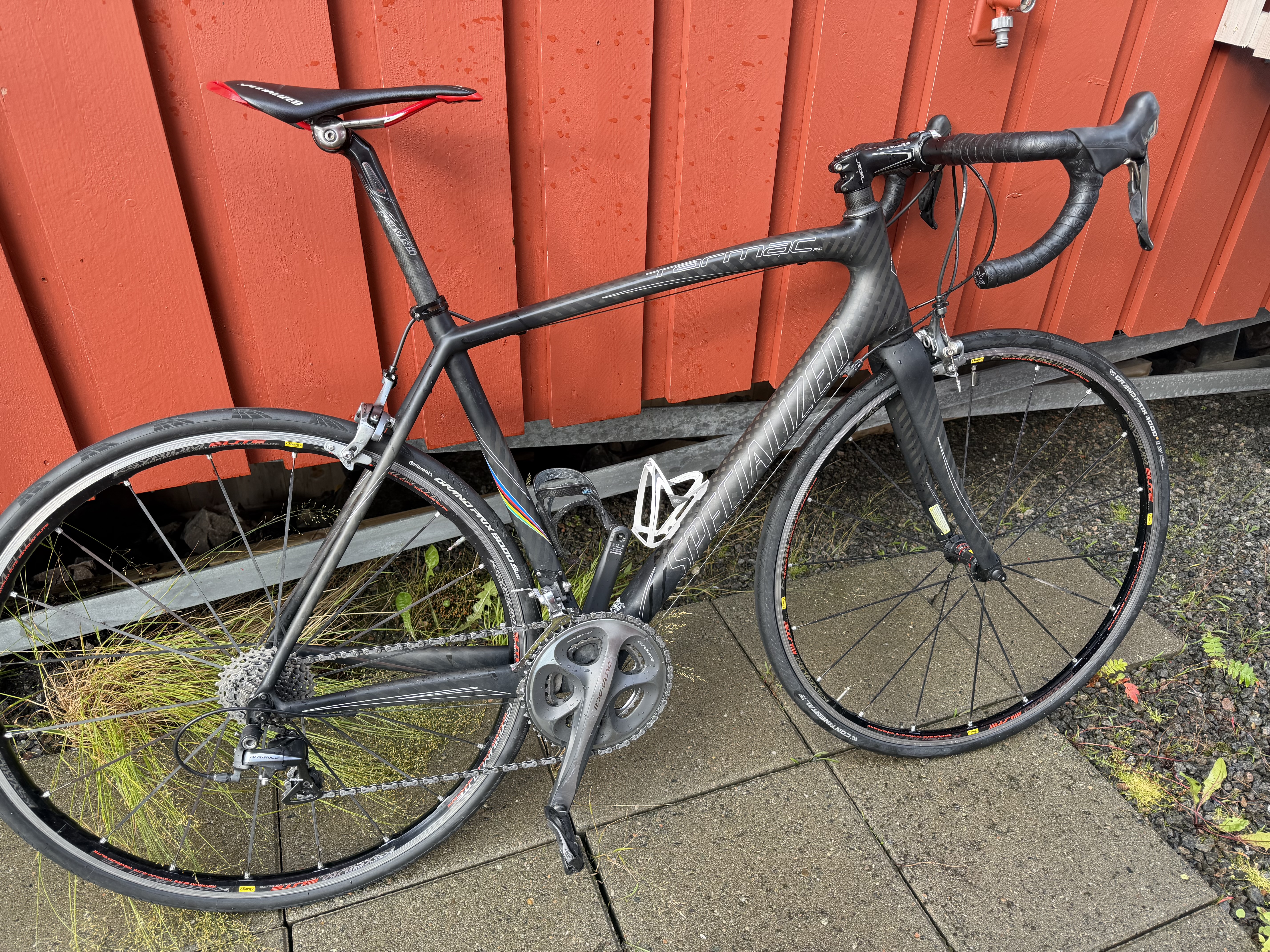 Specialized tarmac pro sl3