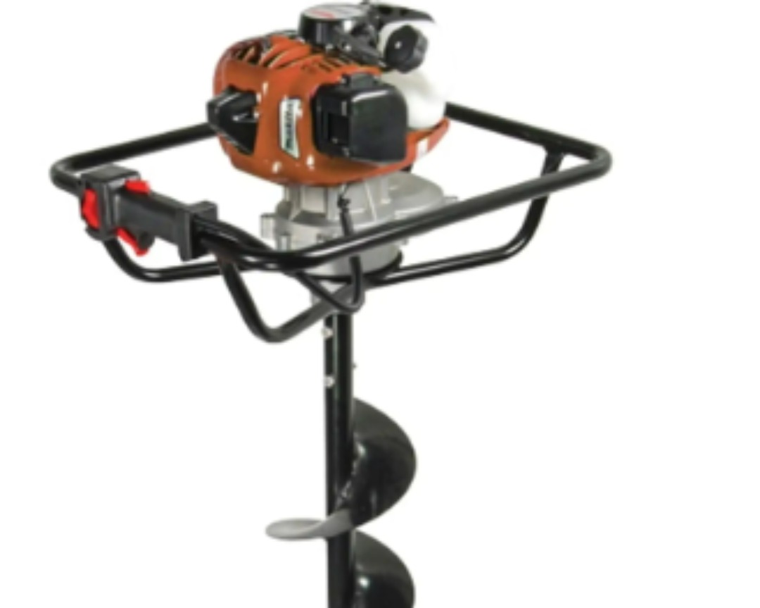 Bensindrevet jordbor til leie - 299 pr døgn