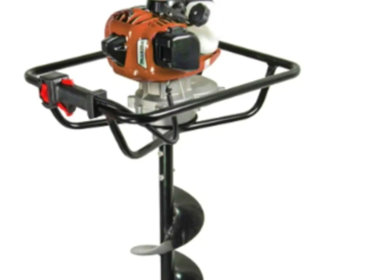 Bensindrevet jordbor til leie - 299 pr døgn