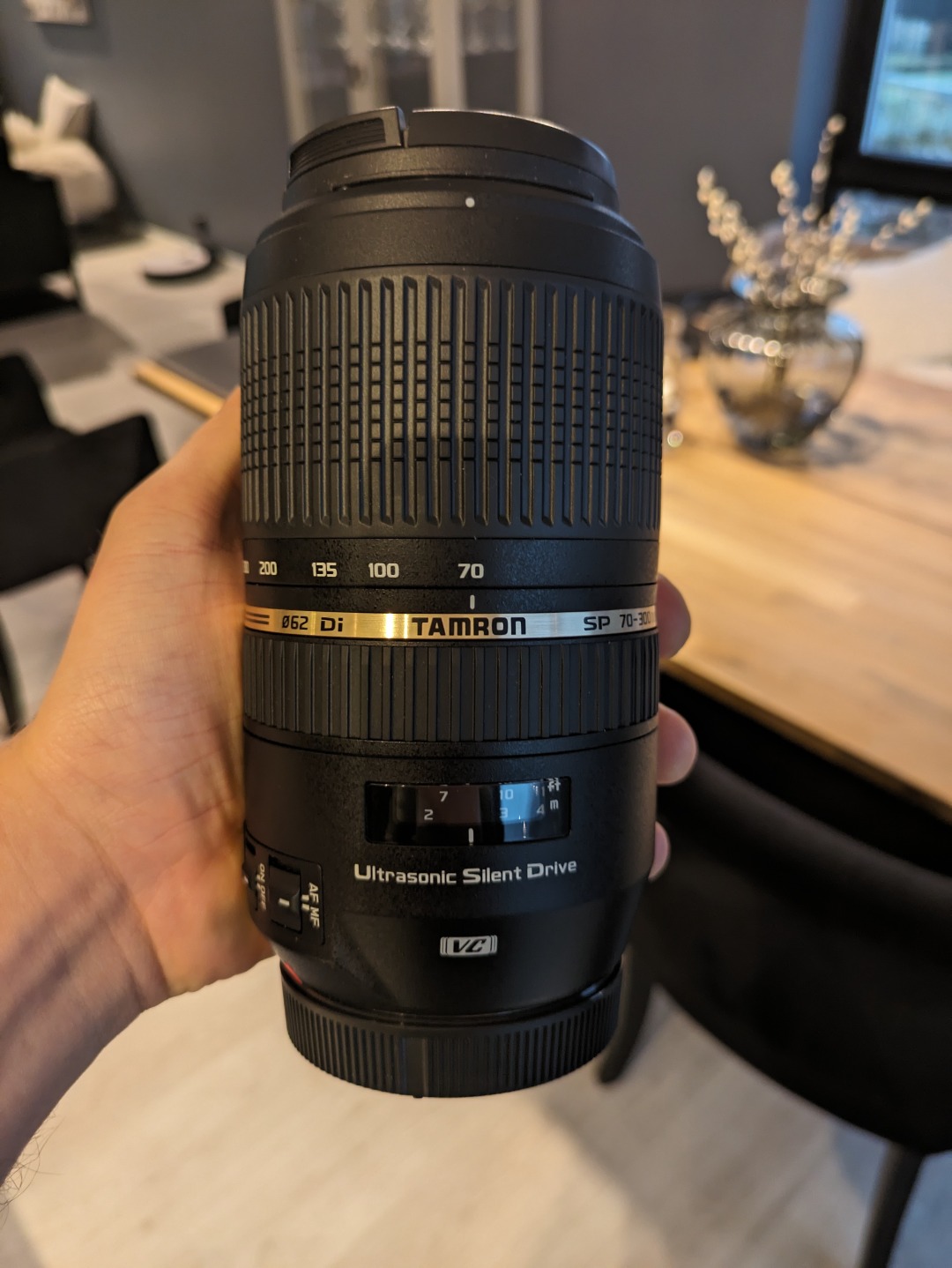 Tamron sp 70-300 di f4-5.6