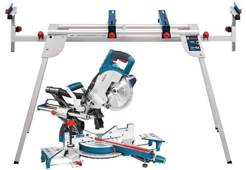 Kap- och gersåg med bord bosch professional