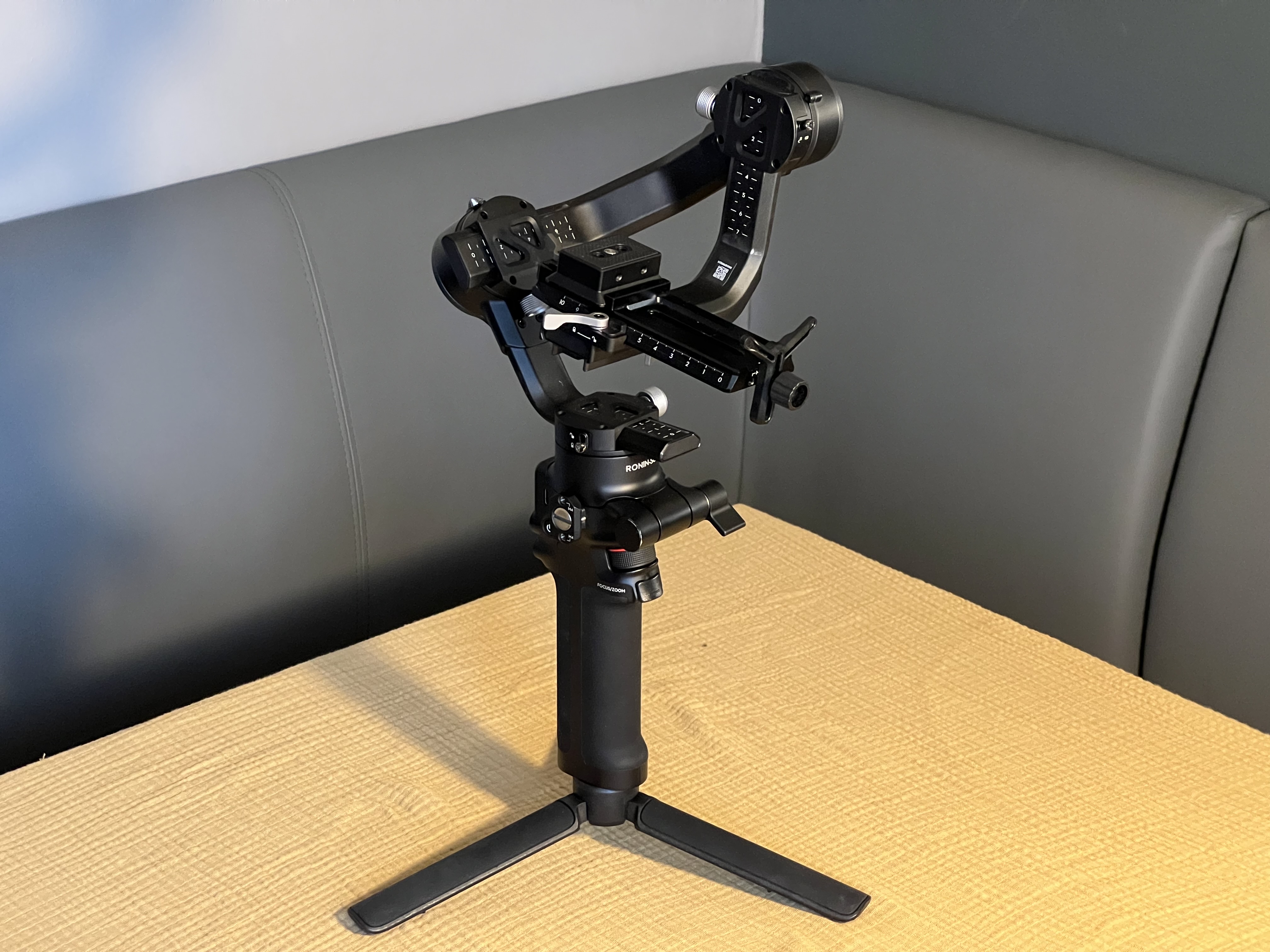 Dji ronin sc-2 with stand attachment 