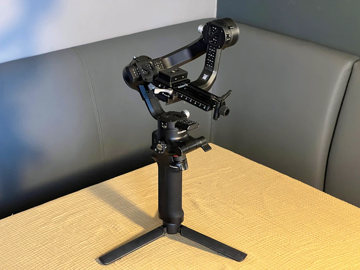 Dji ronin sc-2 with stand attachment