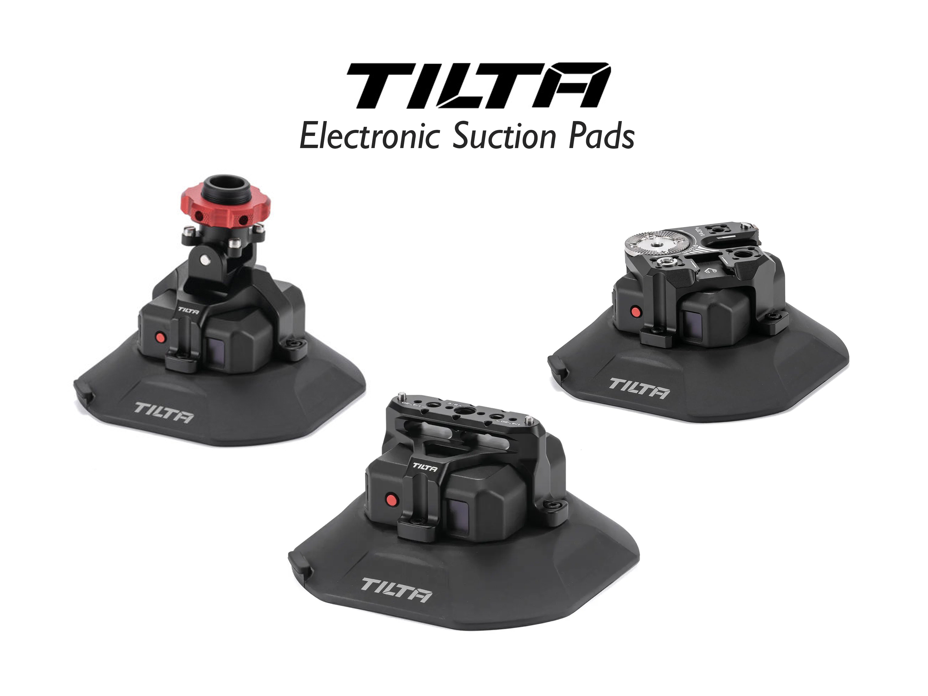 Tilta electronic suction pads tactical car mount / rig 