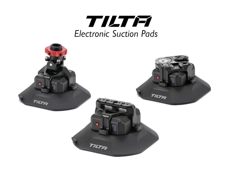 Tilta electronic suction pads tactical car mount / rig