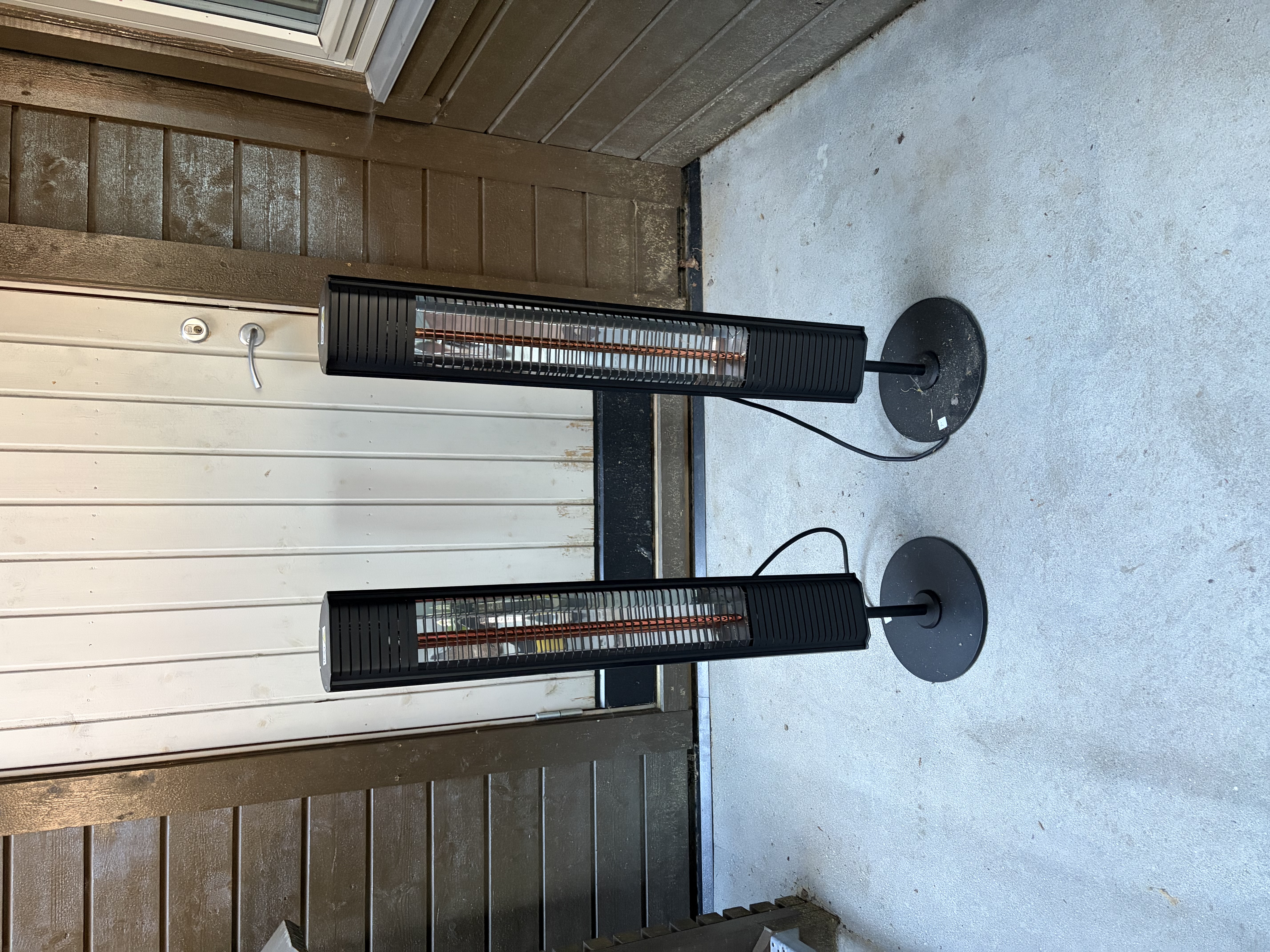 2x martinius terrassevarmer