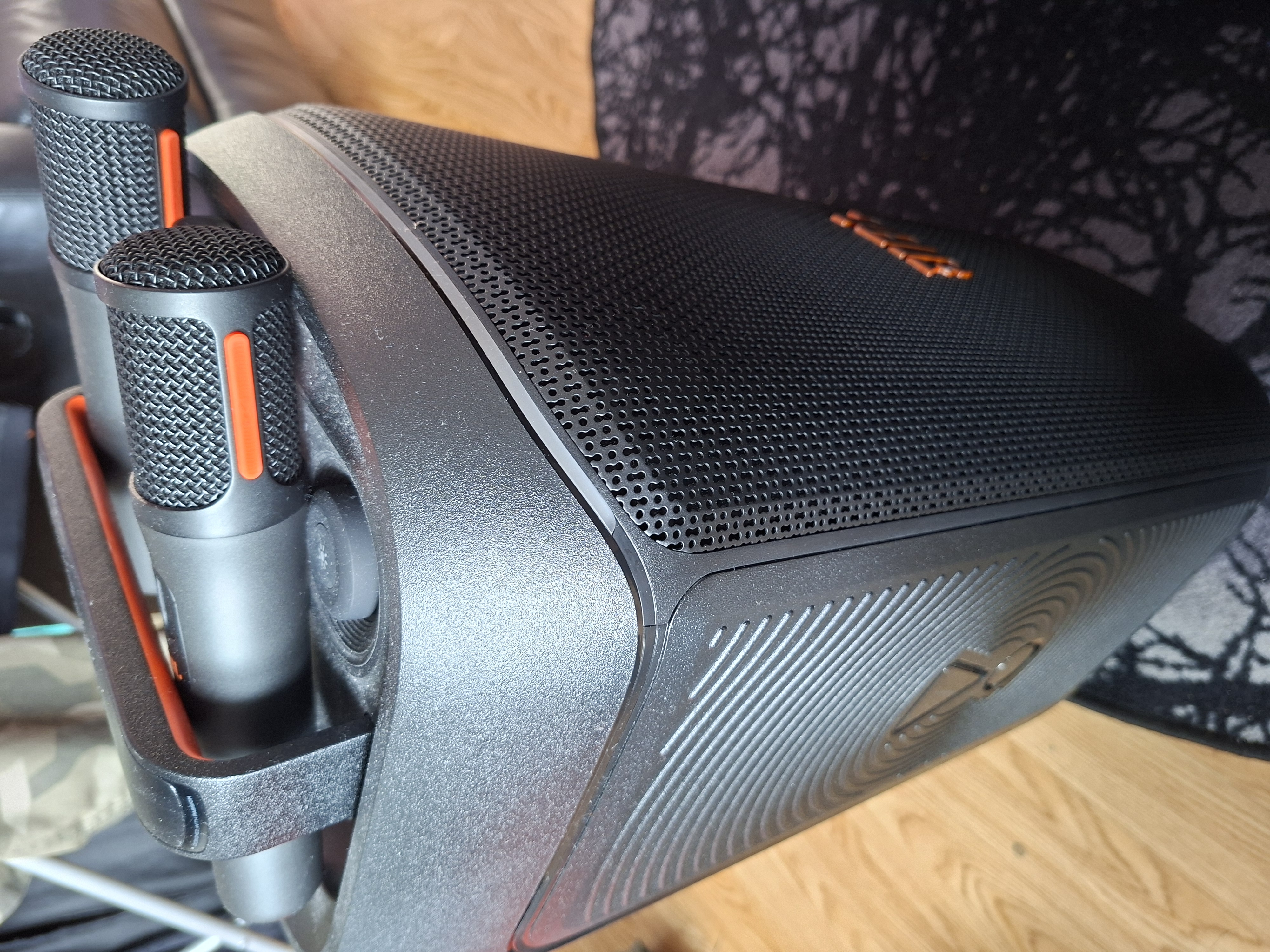 Jbl partybox 120 plus kahdet mikit