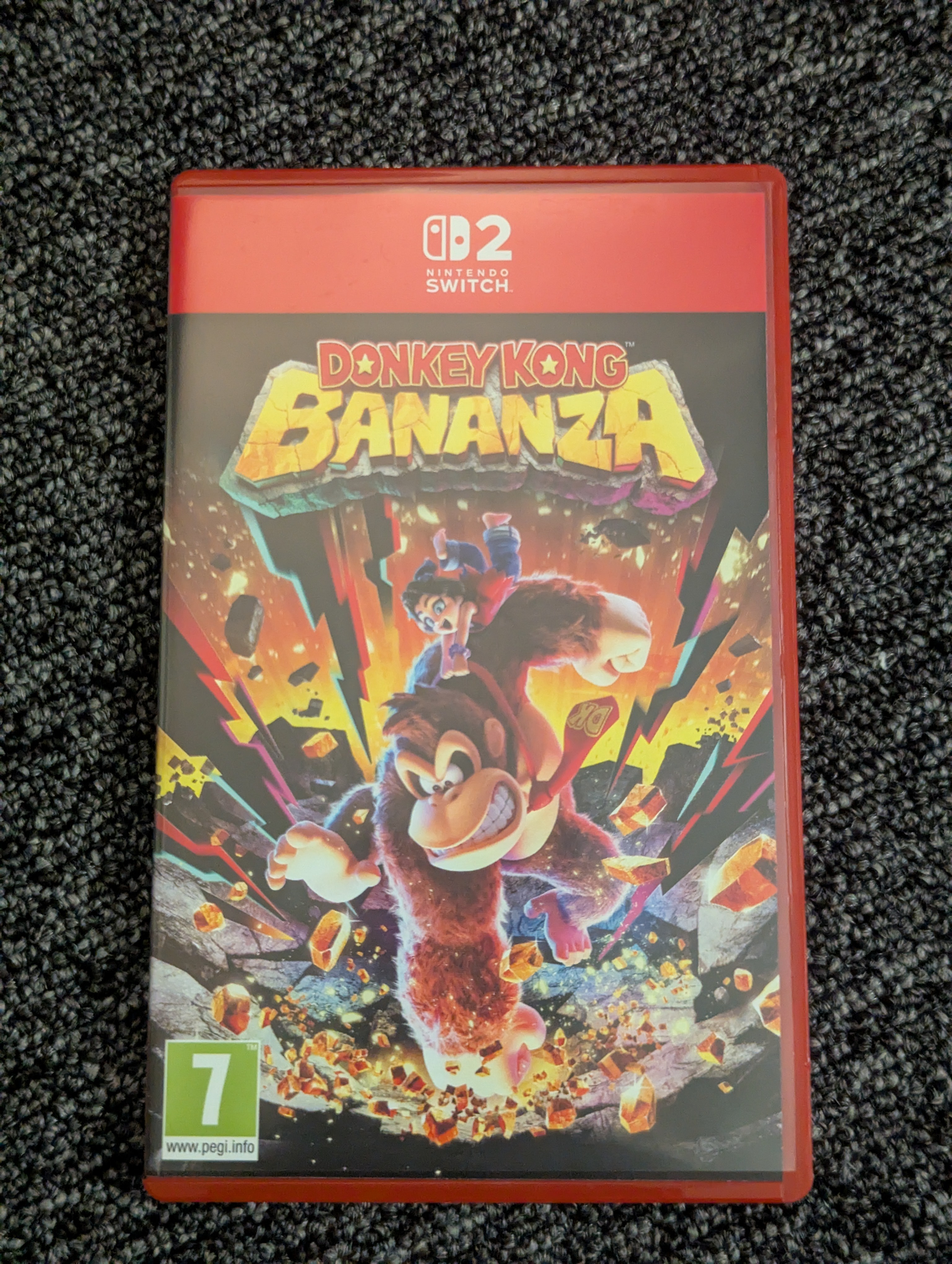Donkey kong bananza nintendo switch 2 game