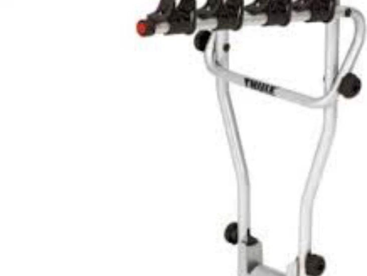 Fint thune stativ med plass til fire sykler