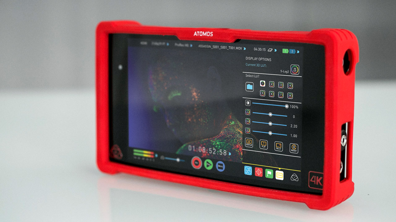 Atomos ninja assassin 4k 7′′