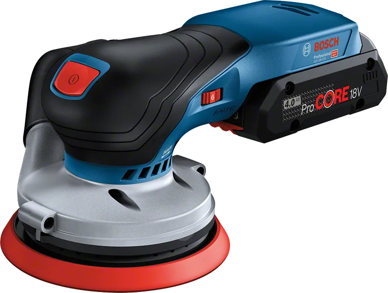 Bosch gex 18v-125 eksentersliper