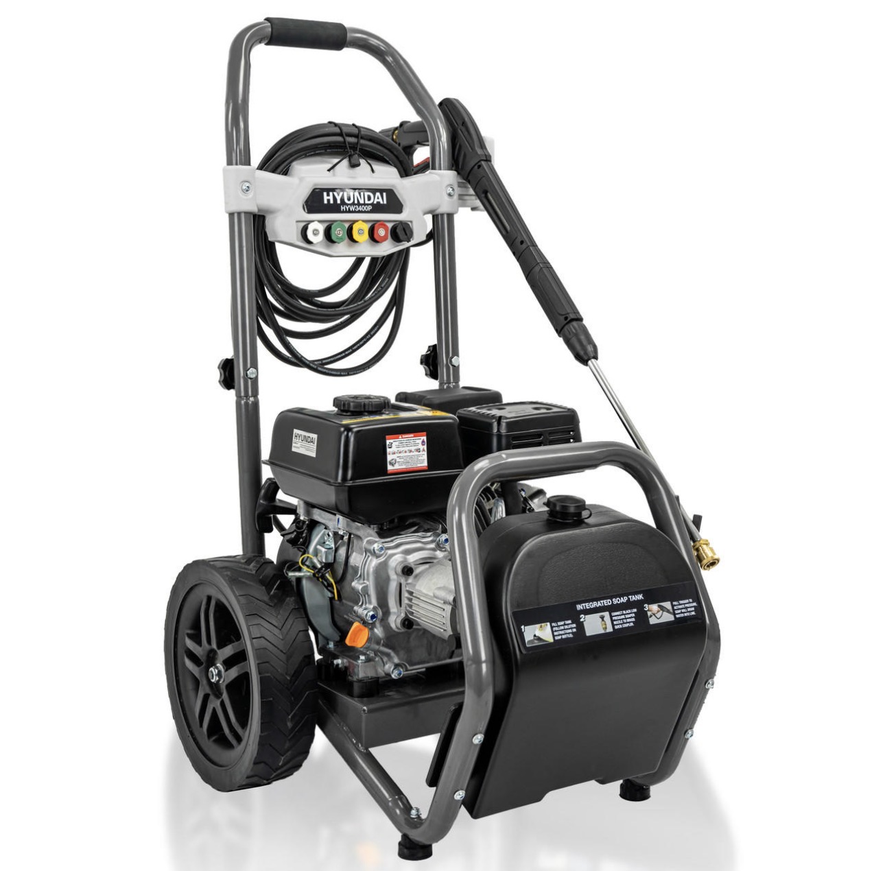 Hyundai petrol pressure washer 