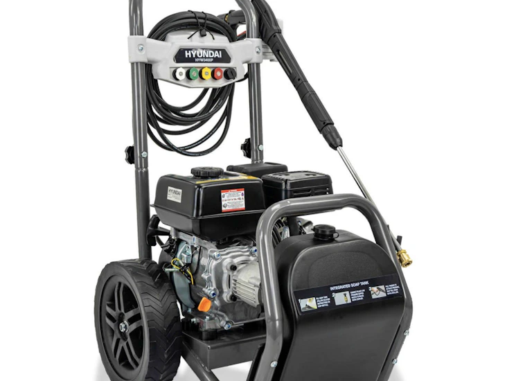 Hyundai petrol pressure washer