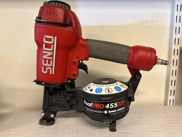 Spikpistol, pappspik