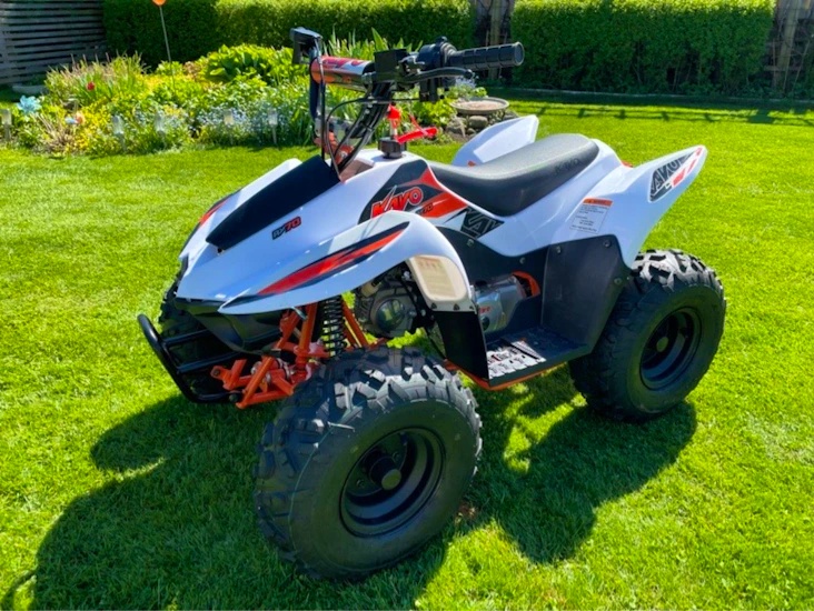 4-hjulning till barn, för tex barnkalas !