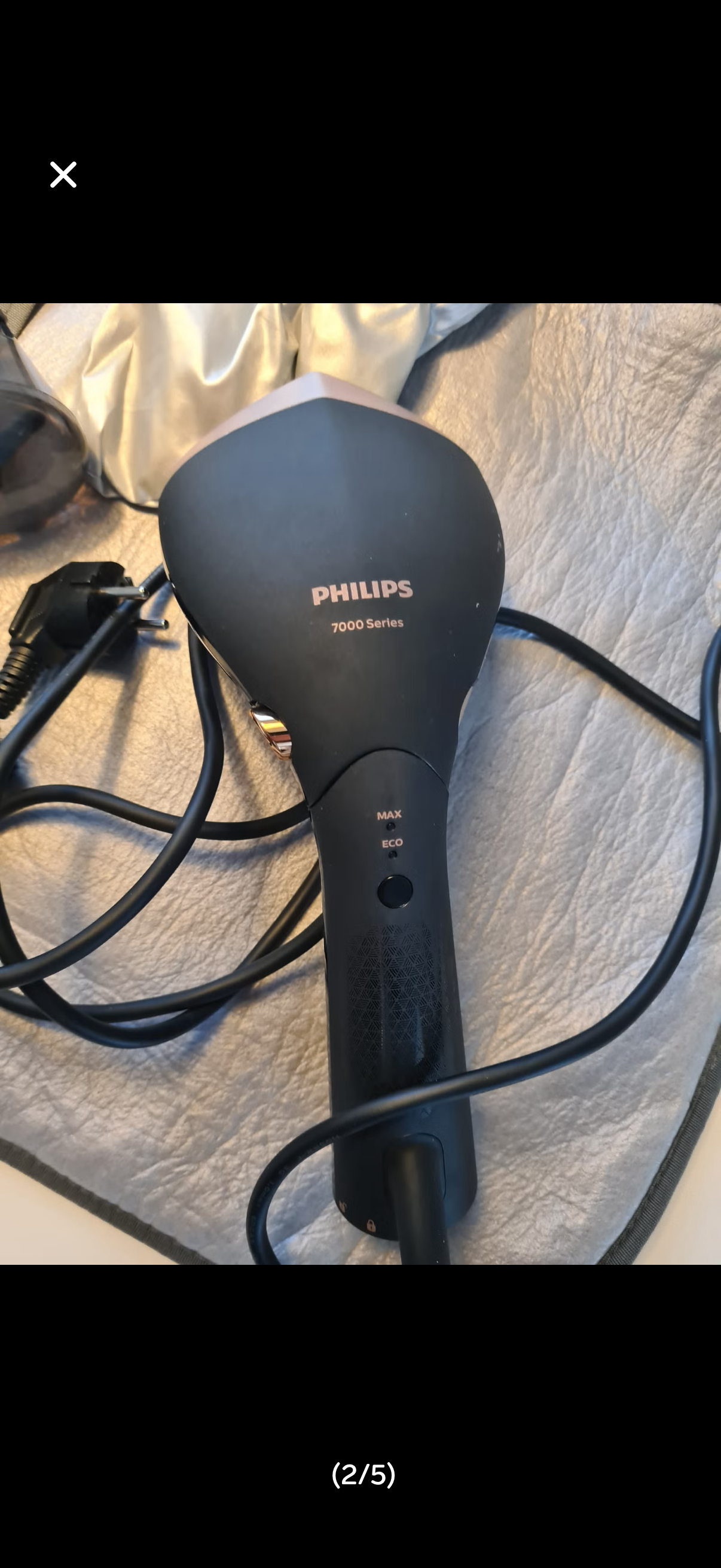 Philips 7000 steamer 