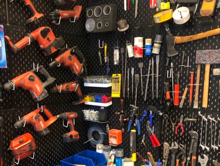 Metallborrar-kombinera -borrar-maskiner