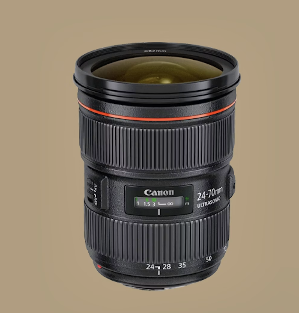 Canon ef 24-70mm f2.8l ii usm lens