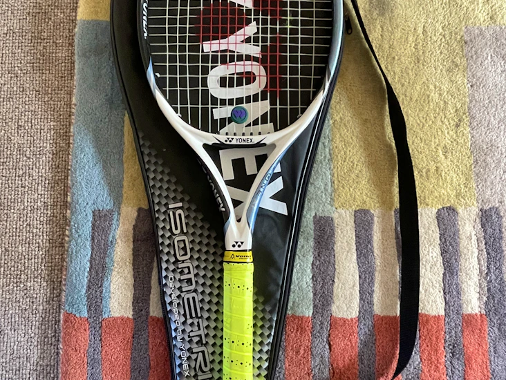 Yonex tennis racquet racket with case